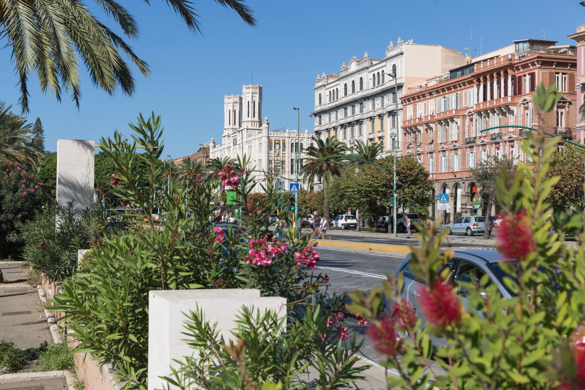 Guest House Sonnino 37 Cagliari Kültér fotó