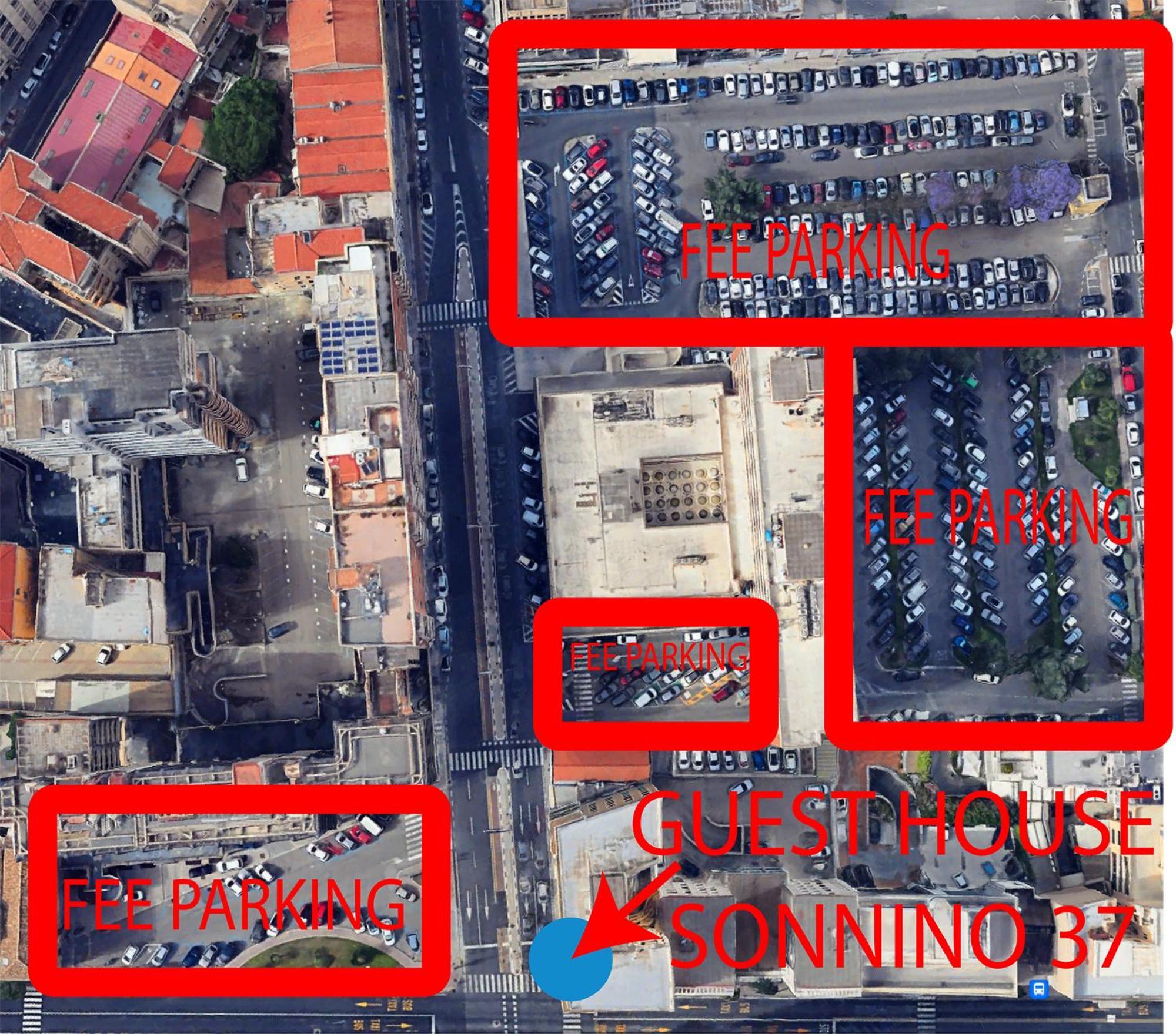 Guest House Sonnino 37 Cagliari Kültér fotó