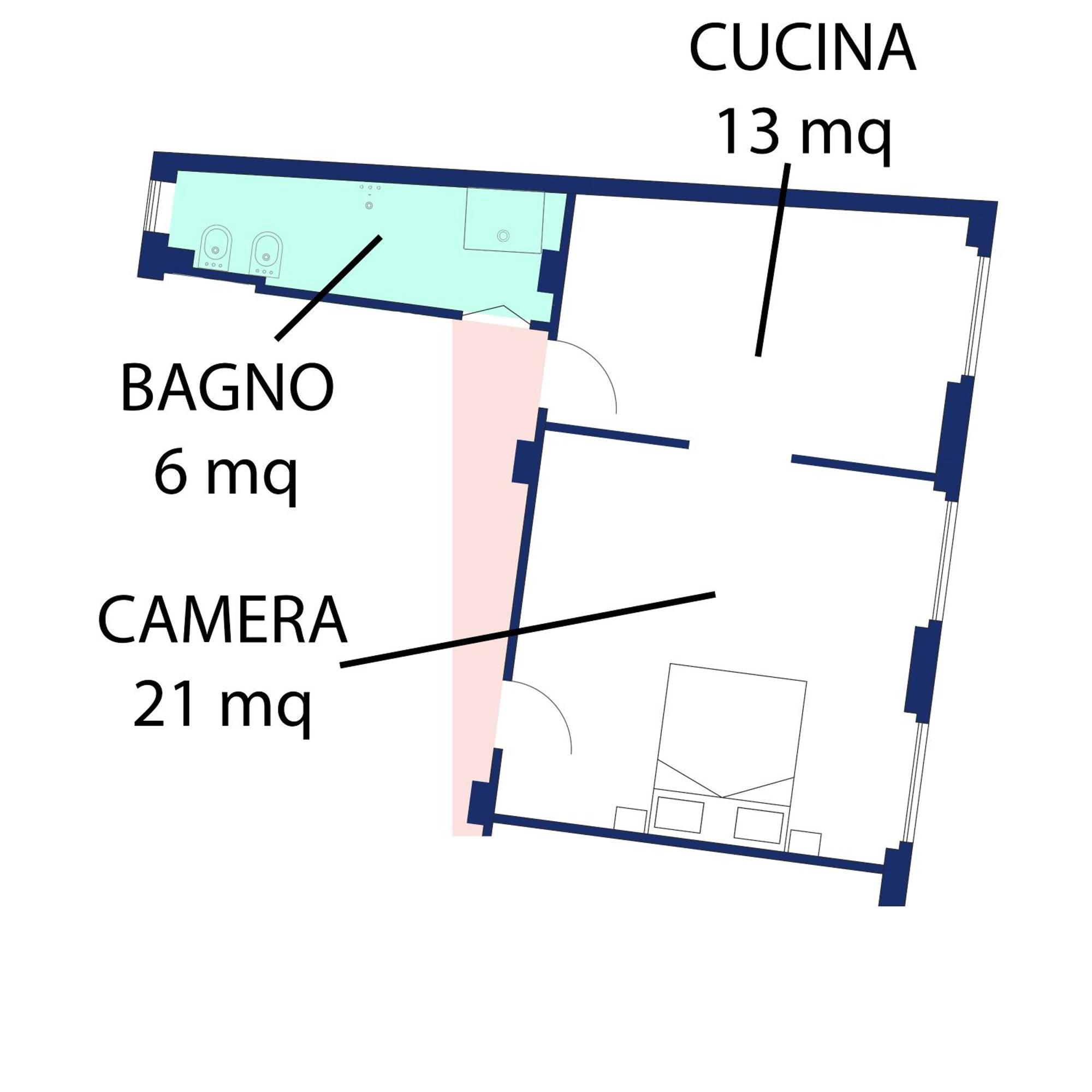 Guest House Sonnino 37 Cagliari Kültér fotó