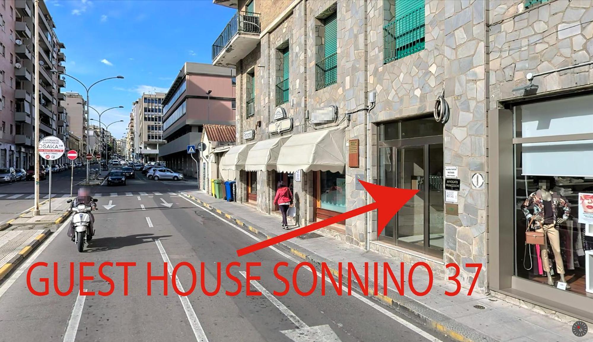 Guest House Sonnino 37 Cagliari Kültér fotó