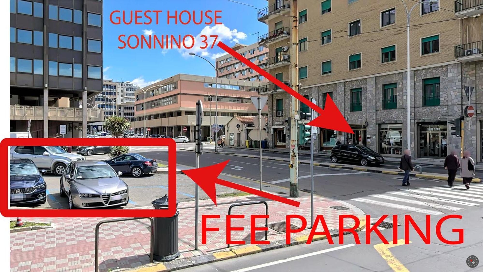 Guest House Sonnino 37 Cagliari Kültér fotó